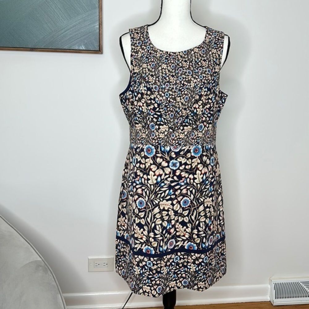 Mauve Anthropologie Dress, Size 12